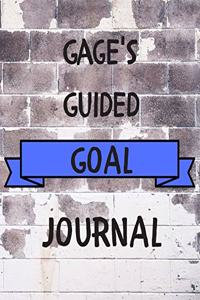 Gage's 2020 Goal Book