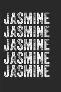 Name JASMINE Journal Customized Gift For JASMINE A beautiful personalized: Lined Notebook / Journal Gift, Notebook for JASMINE,120 Pages, 6 x 9 inches, Gift For JASMINE, Personal Diary, JASMINE, Personalized Journal, Family