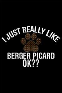 I Just Really Like Berger Picard Ok?