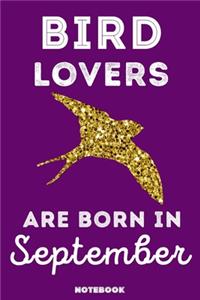 Bird Lovers Are Born In September