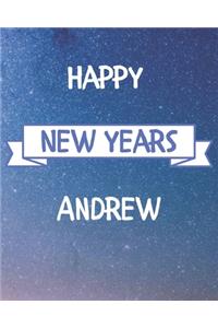 Happy New Years Andrew's