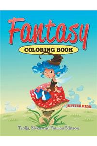 Fantasy Coloring Book