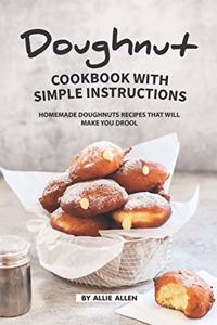 Doughnut Cookbook with Simple Instructions
