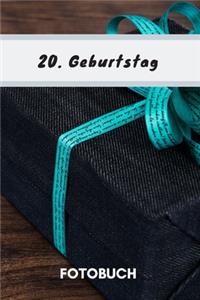 Fotobuch 20. Geburtstag