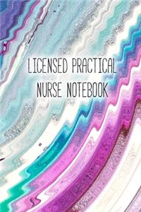 Licensed Practical Nurse Notebook