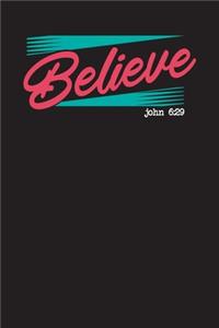 Believe John 6