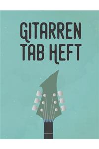 Gitarren Tab Heft