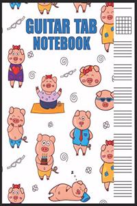 Guitar Tab Notebook