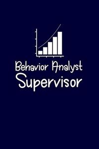 Behavior Analyst Supervisor