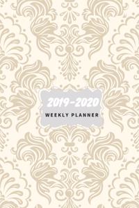 2019-2020 Weekly Planner
