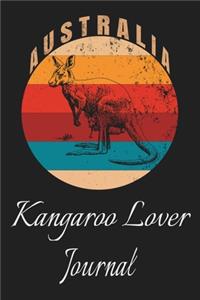 Australia Kangaroo Lover Journal