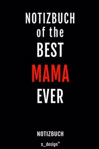 Notizbuch für Mamas / Mama / Mutter / Mütter