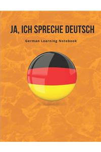 German Learning Notebook