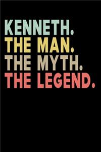 Kenneth The Man The Myth The Legend