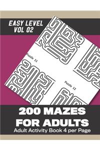 Awesome Mazes for Adults
