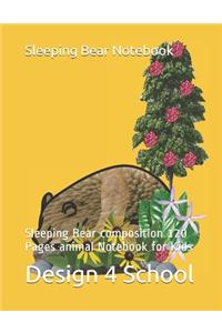 Sleeping Bear Notebook