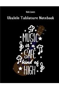 Music Is A Safe Kind Of High