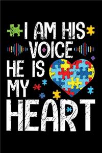 I Am His Voice He Is My Heart