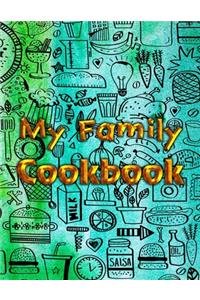 My Recipes Journal
