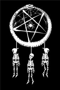 Spooky Dreamcatcher Journal