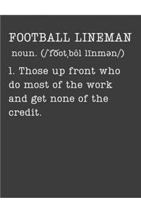 Football Lineman