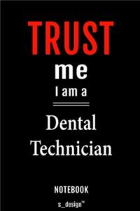 Notebook for Dental Technicians / Dental Technician