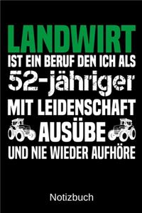 Landwirt ist ein Beruf den ich als 52-jähriger mit Leidenschaft ausübe und nie wieder aufhöre