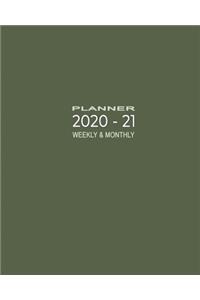 2020-2021 Two Year Planner