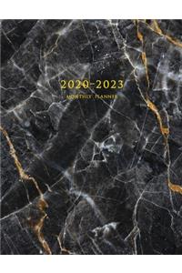 2020-2023 Monthly Planner