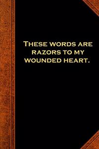 2020 Weekly Planner Shakespeare Quote Words Razors Heart 134 Pages: 2020 Planners Calendars Organizers Datebooks Appointment Books Agendas