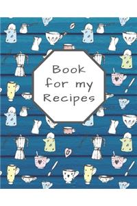 Book for my Recipes