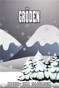 Gröden Notiz- und Tagebuch