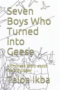 Seven Boys Who Turned into Geese