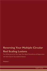 Reversing Your Multiple Circular, Red, Scaling Lesions