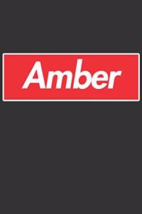 Amber