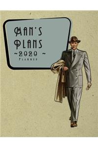 Man's Plans 2020 Planner