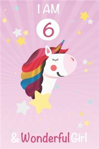 I am 6 and Wonderful Girl