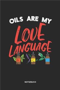 Notizbuch Ätherische Öle Blanko