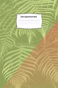 Salon Appointment Book