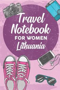 Travel Notebook for Women Lithuania