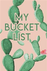 My Bucket List