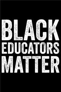 Black Educators Matter