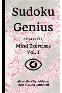 Sudoku Genius Mind Exercises Volume 1