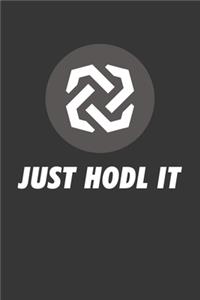 Just Hodl It Bytom Btm Notebook