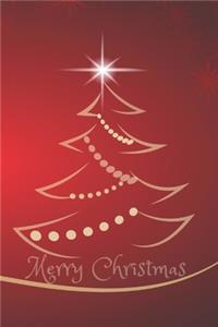 Merry Christmas Notebook