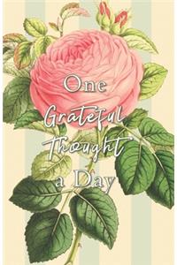 One Grateful Thought a Day