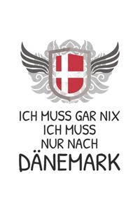 Dänemark Notizbuch