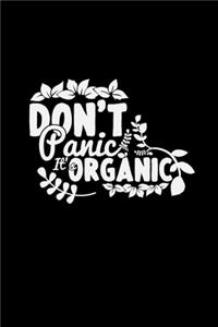 Don't panic It's organic