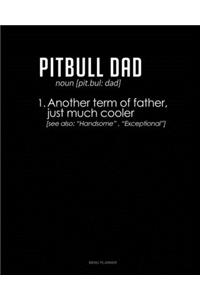 Pitbull Dad Definition