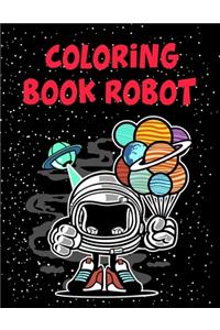 Coloring Book Robot